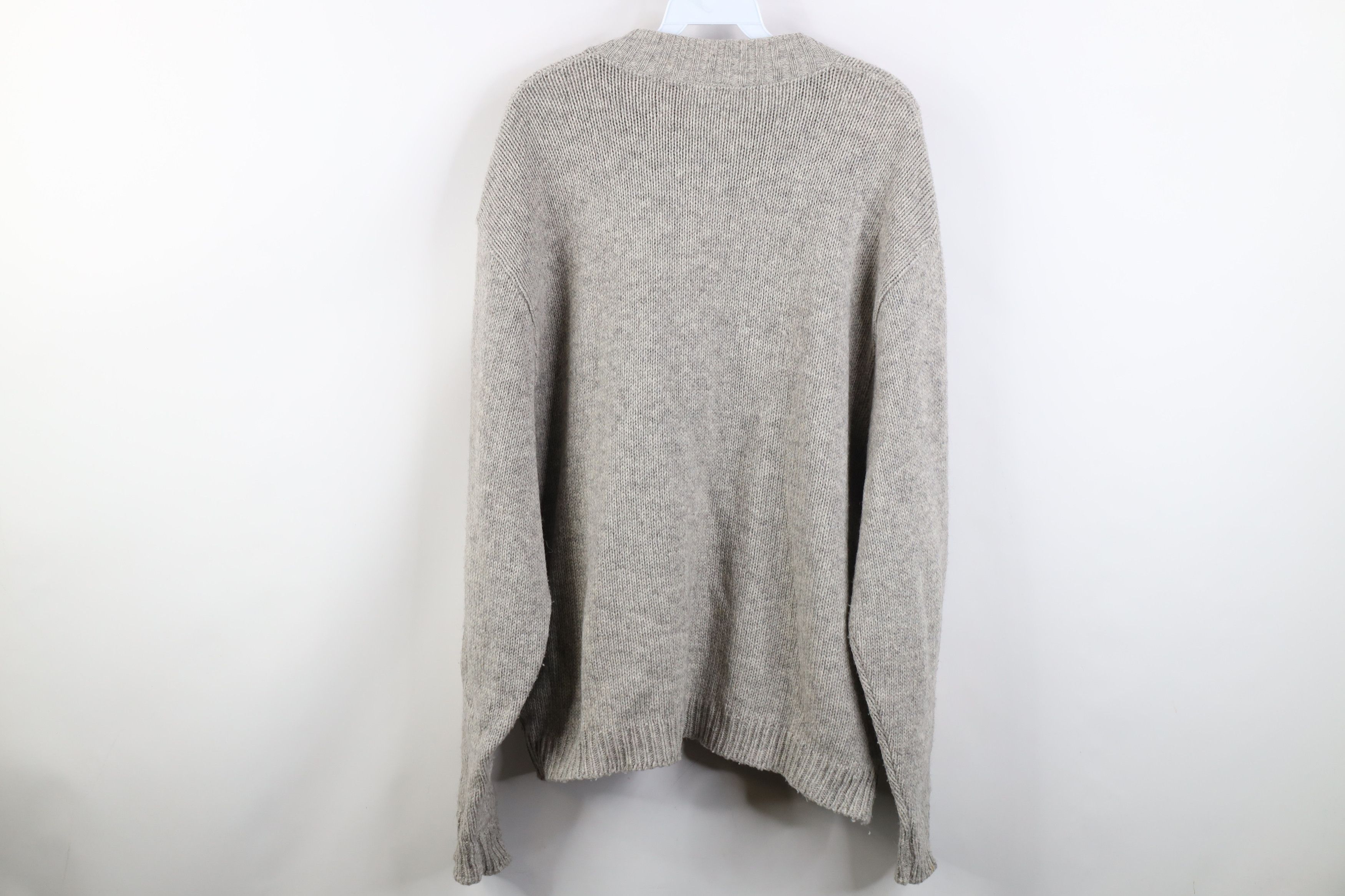Vintage Vintage 60s Streetwear Knit Full Zip Cardigan Sweater USA Size US XL / EU 56 / 4 - 12 Thumbnail