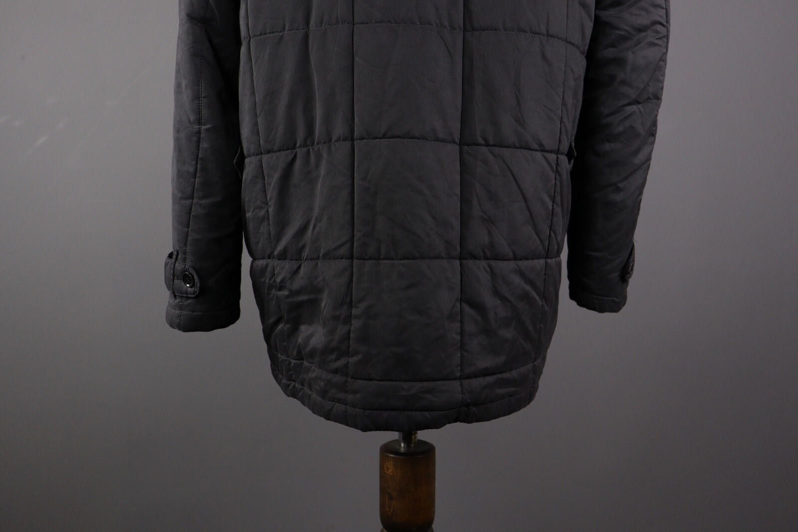 Paul Smith Paul Smith Black Full Zip Cargo Quilted Jacket Size 25 Size US M / EU 48-50 / 2 - 8 Thumbnail