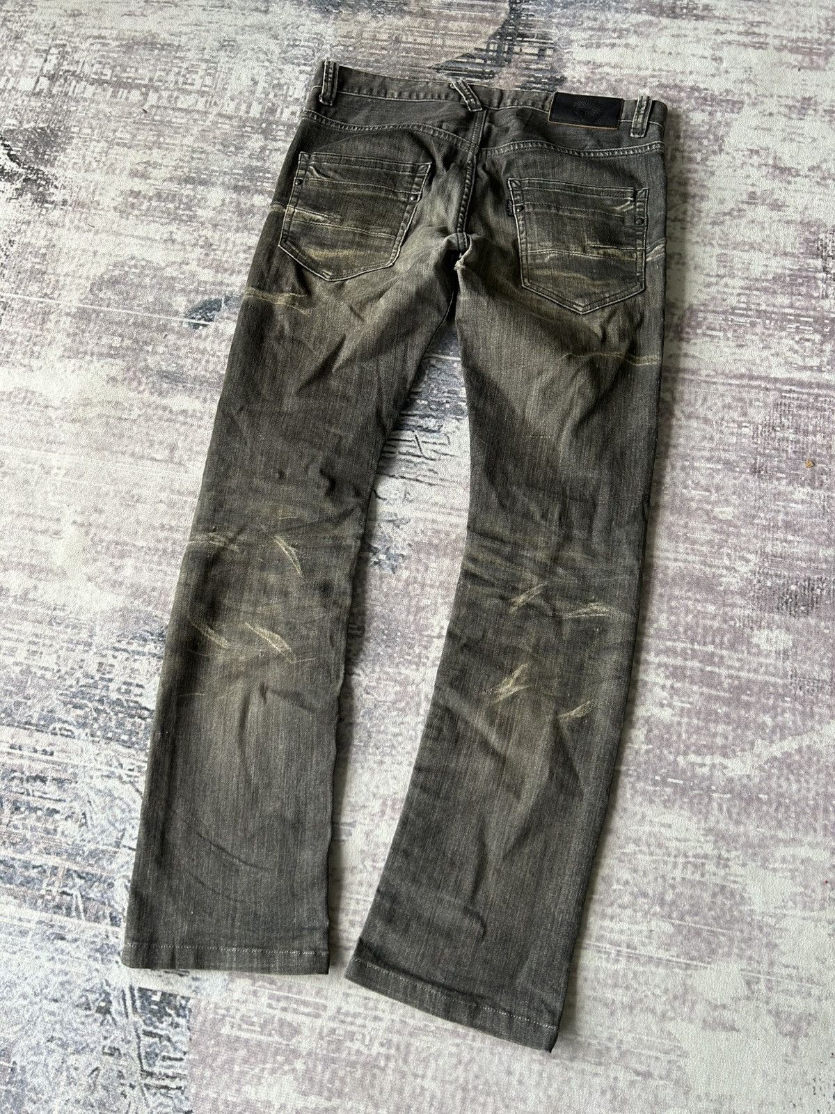 Tornado Mart Tornado Mart Washed Punk Denim Size US 32 / EU 48 - 4 Thumbnail