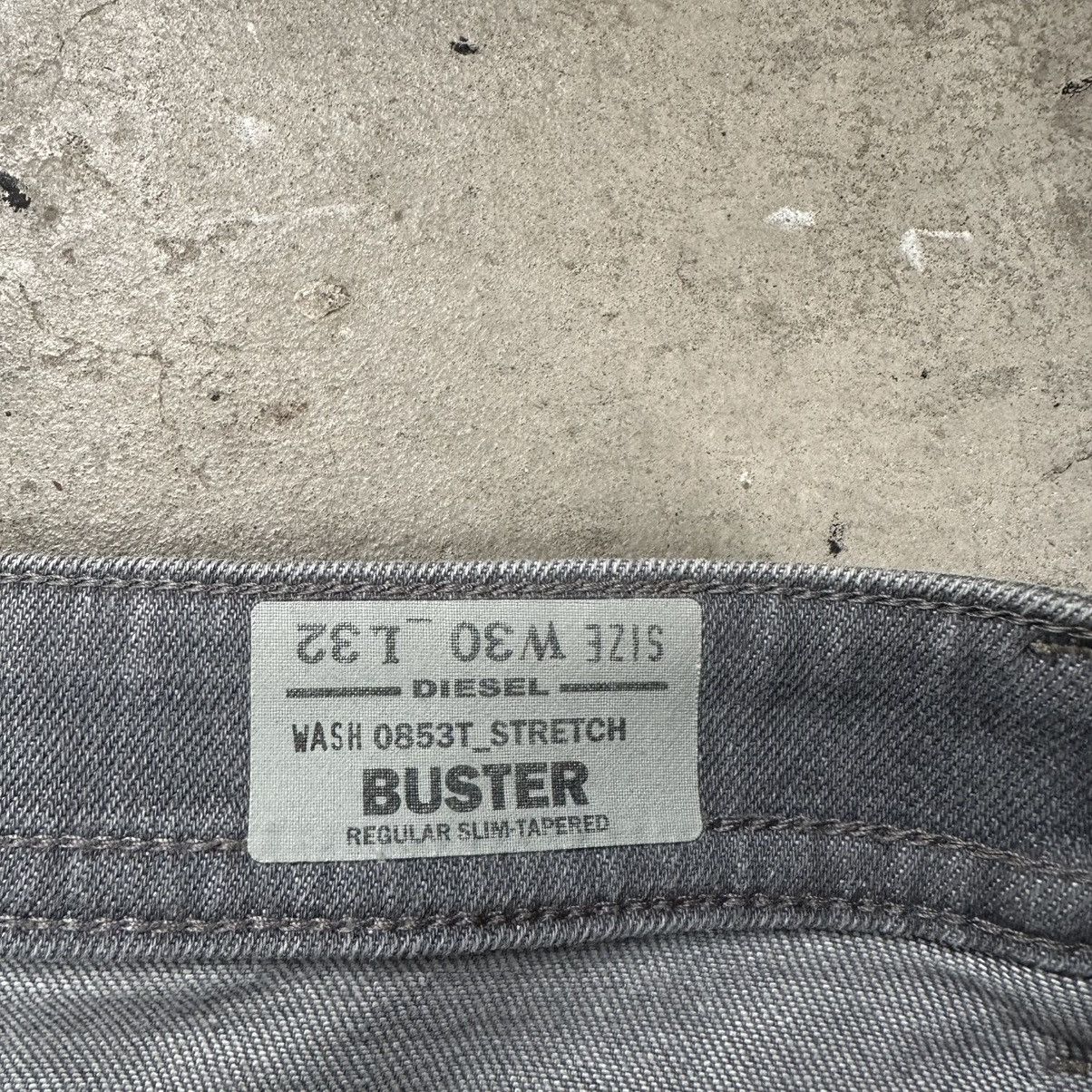 Diesel Diesel ‘Buster’ waxed style Tapered Denim 30x32 Size US 30 / EU 46 - 10 Thumbnail