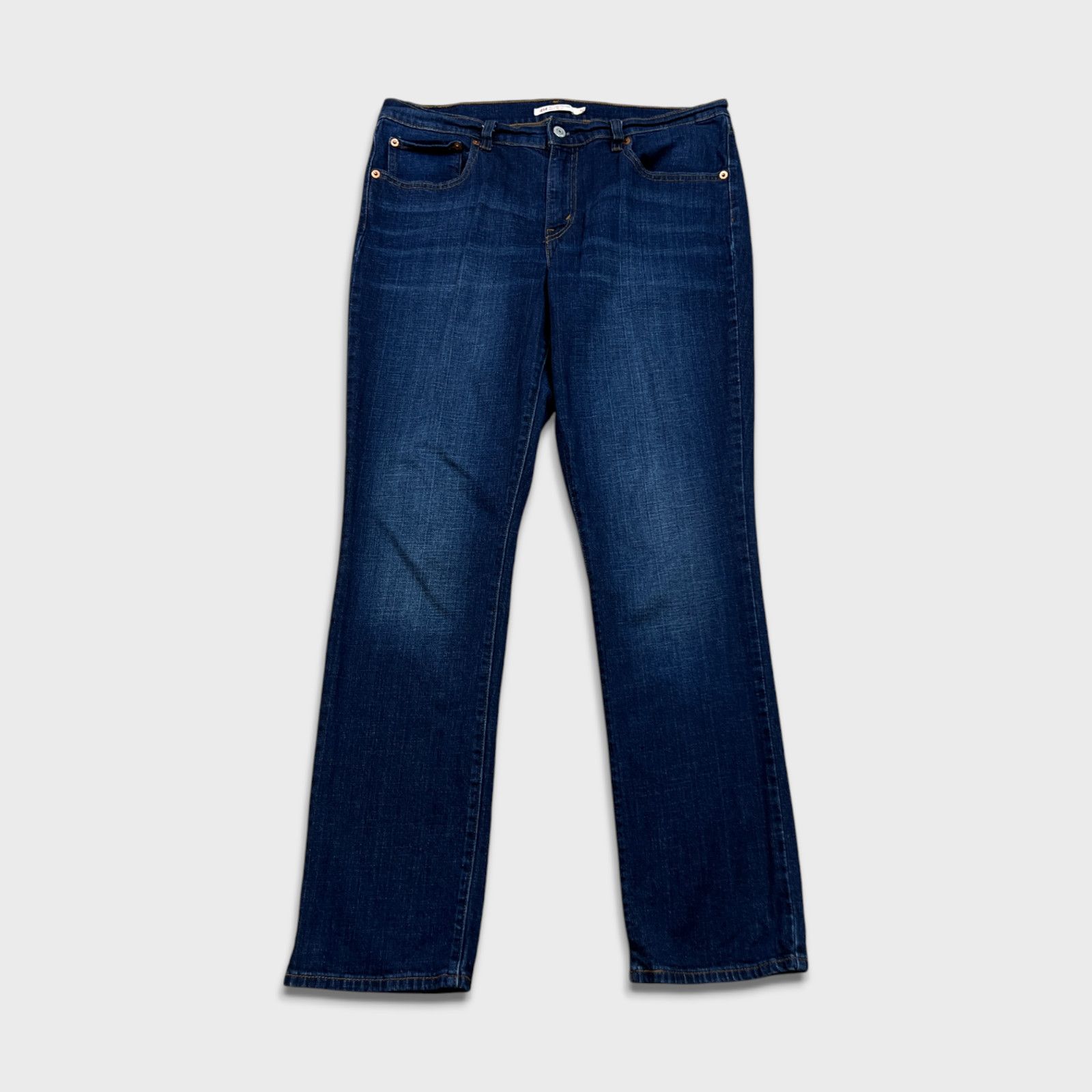 Levi's × Vintage Levi's 414 Jeans 32x32 Relaxed Straight Mid Rise Stretch Size 32" / US 10 / IT 46 - 1 Thumbnail