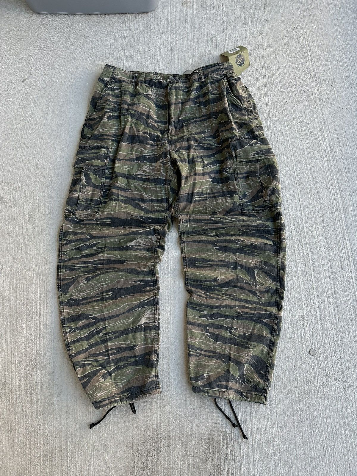 Other Vintage Real Tree Camouflage Pants Size US 39 - 1 Thumbnail