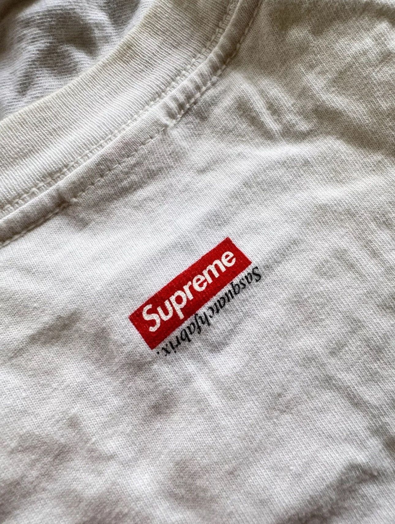 Sasquatchfabrix × Supreme Supreme Sasquatchfabrix Goldfish Tee White Size US XL / EU 56 / 4 - 2 Thumbnail