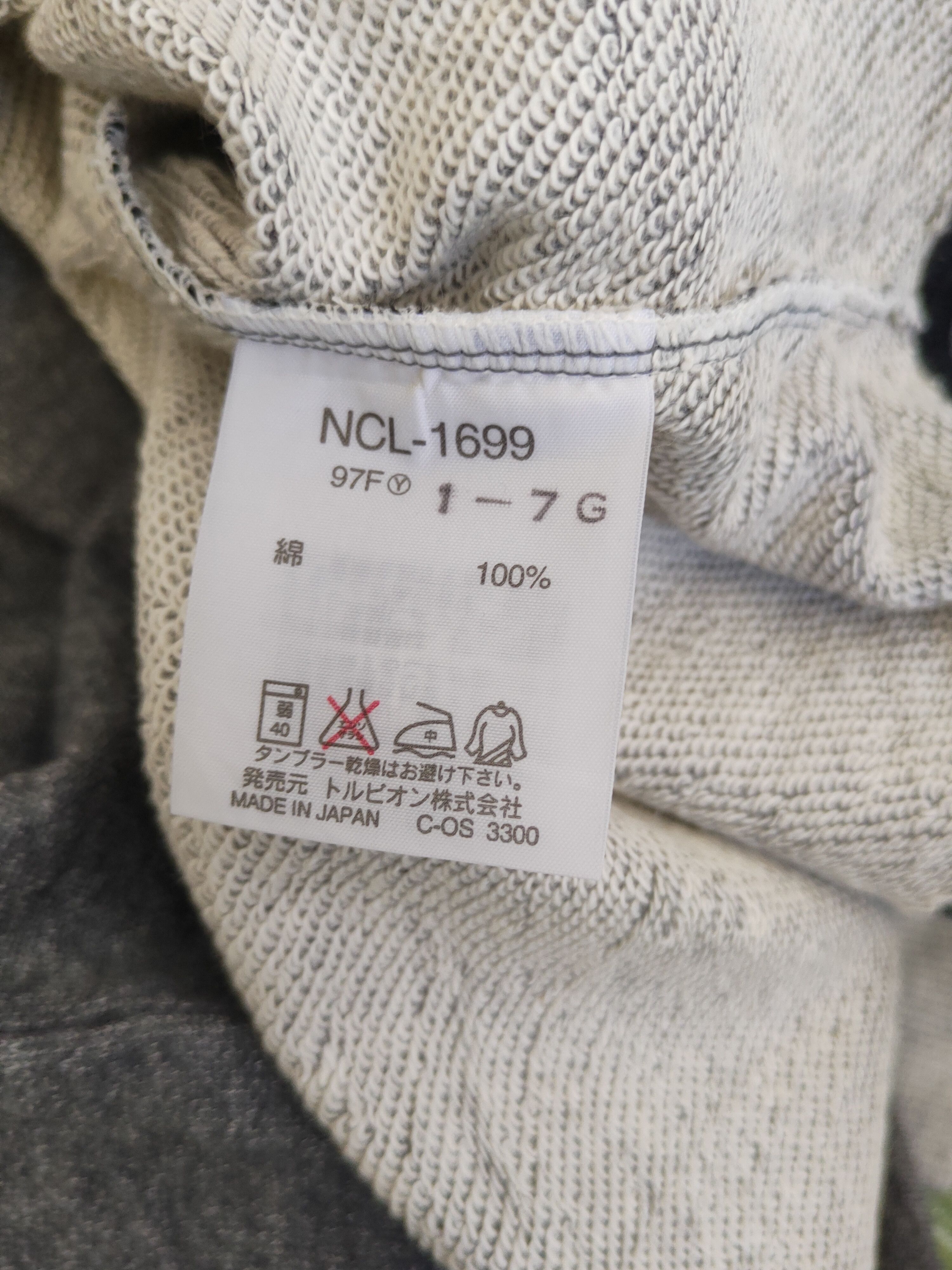 NCAA × Vintage Vintage NCAA Dark Gray Sweatshirts Authentic item Size US L / EU 52-54 / 3 - 13 Thumbnail