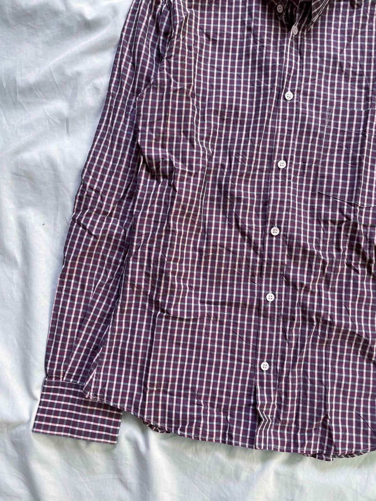 Alexander McQueen ALEXANDER MCQUEEN PLAID CASUAL BUTTON DOWN SHIRT Size US M / EU 48-50 / 2 - 3 Thumbnail