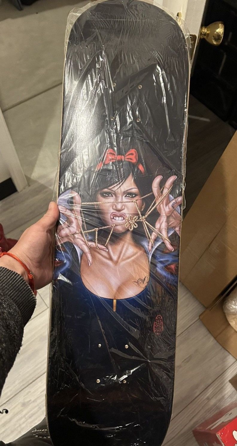 Designer Snow White F*CK skate deck Size ONE SIZE - 4 Thumbnail