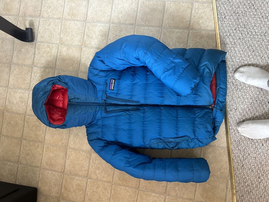 Patagonia grade 7 best sale down parka