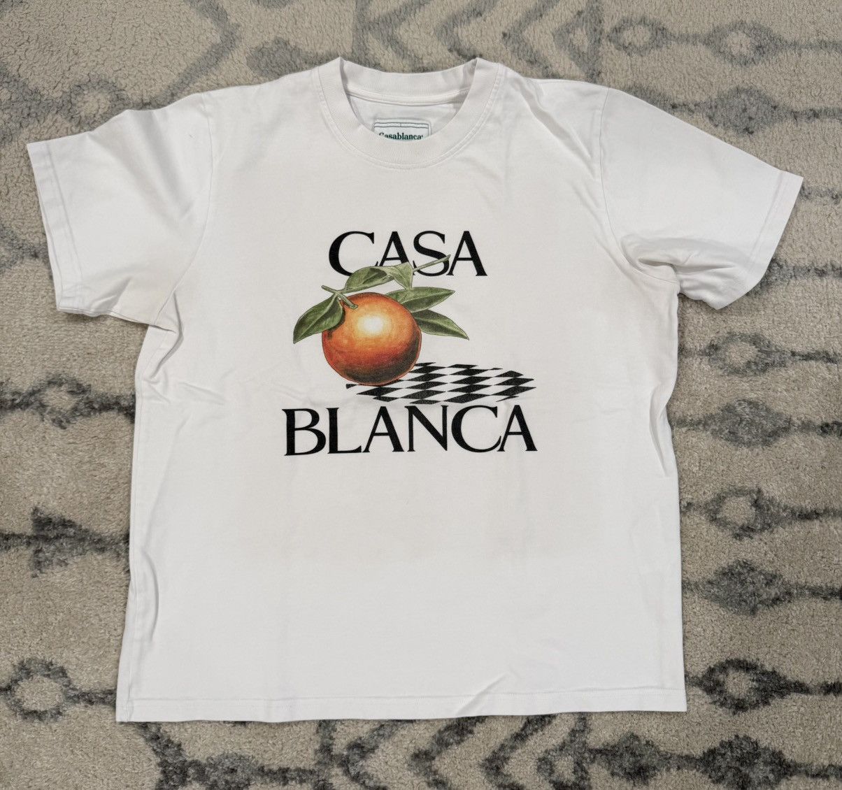Casablanca Casa Blanca Tshirt Size US XL / EU 56 / 4 - 1 Thumbnail