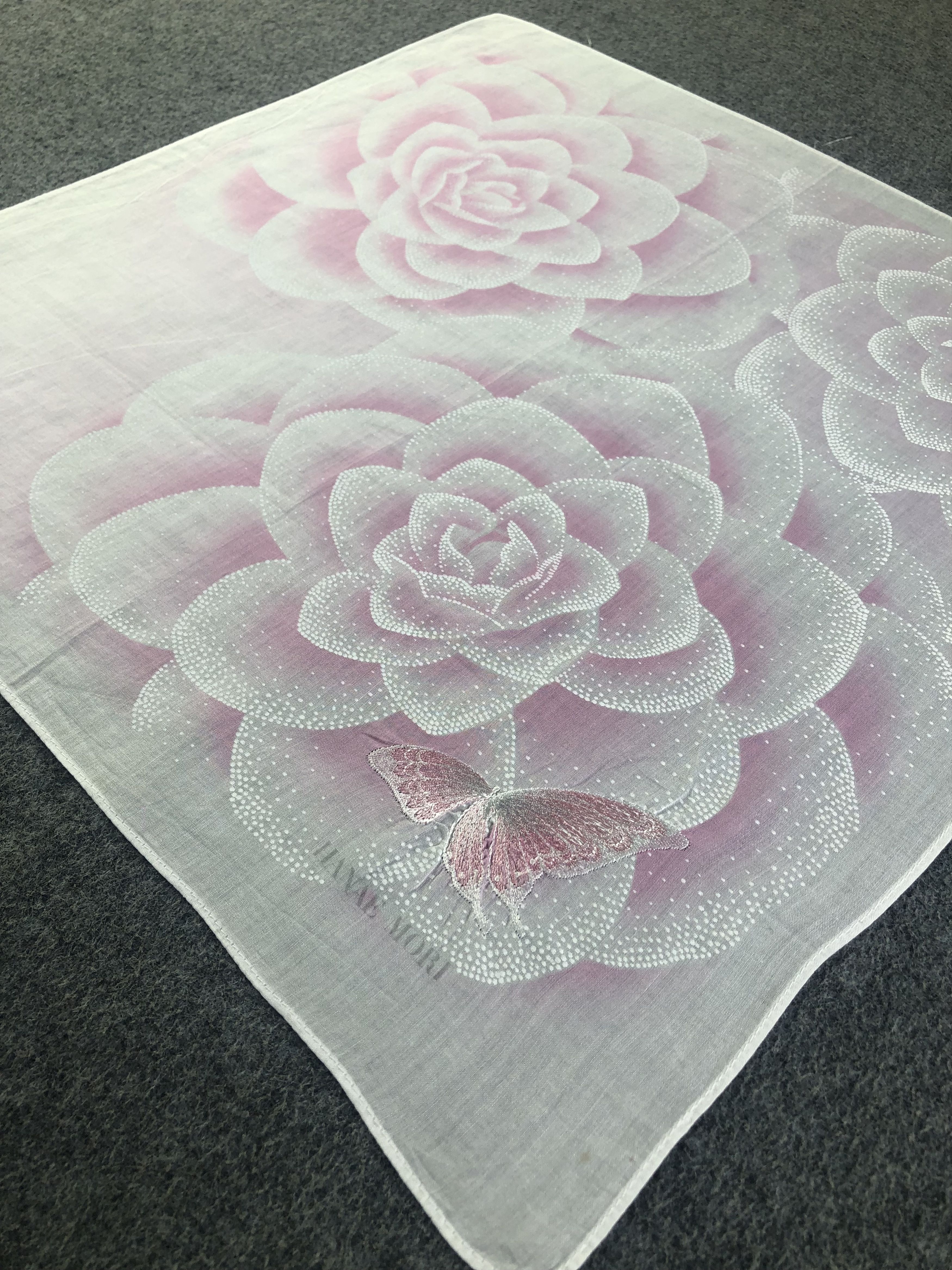 Hanae Mori Hanae Mori Handkerchief / Bandana / Neckerchief C508 Size ONE SIZE - 4 Thumbnail