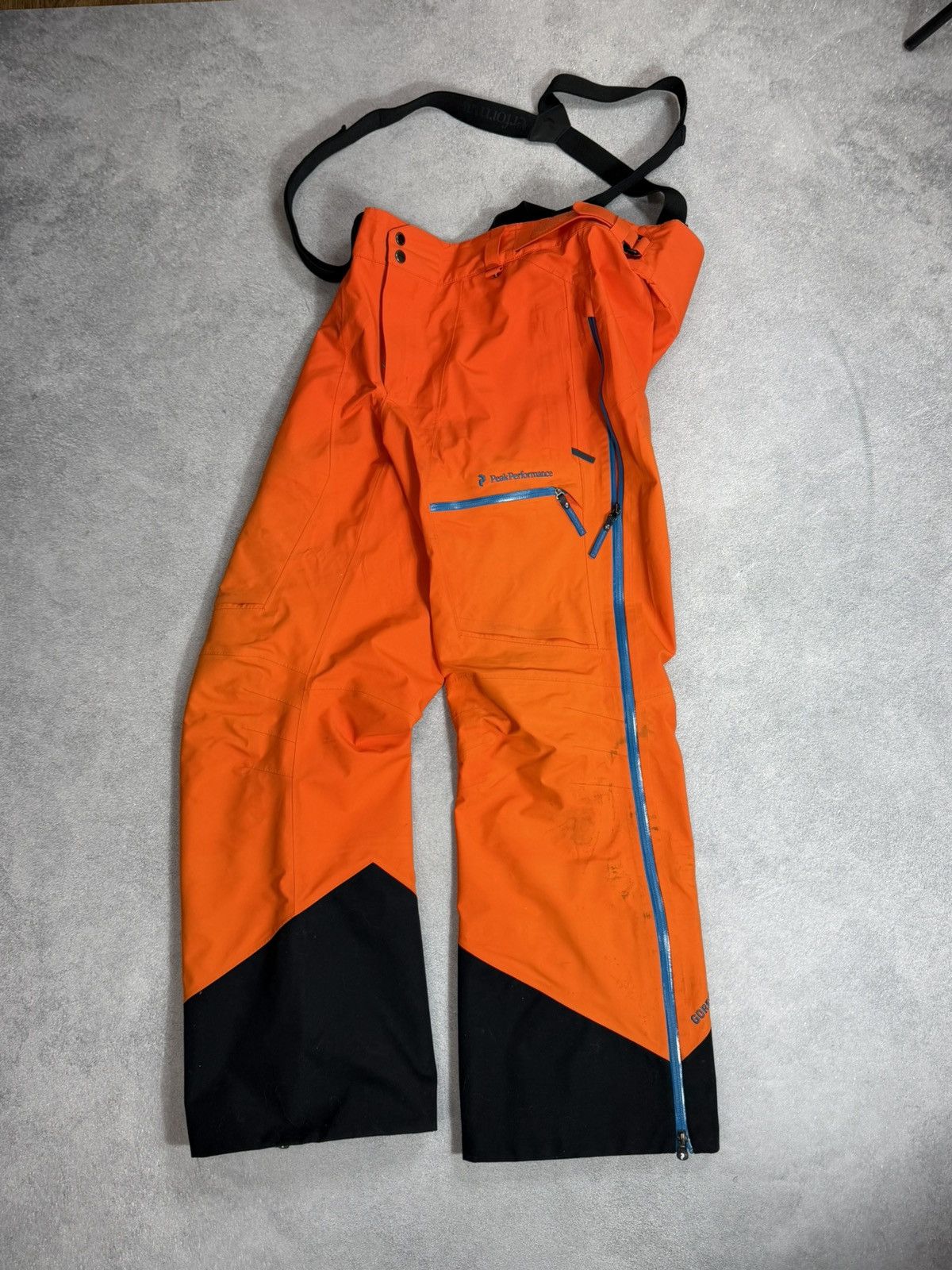 Peak Performance Peak Perfomance Ski Rare Outdoor Gorpcore Goretex Pants Size US 33 - 1 Thumbnail