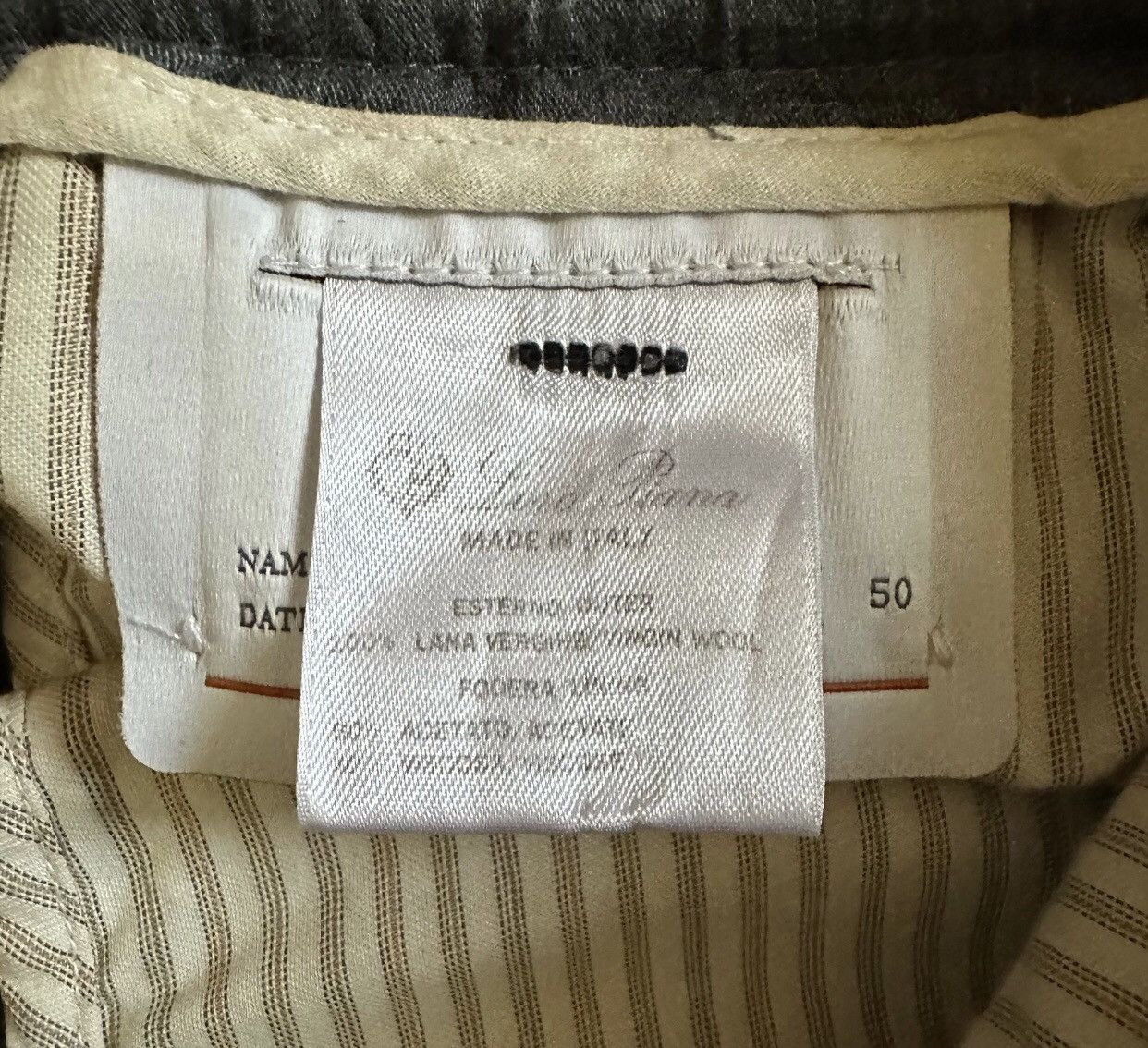 Loro Piana Loro Piana Prince plaid wool trousers casual pants Size US 40 / EU 56 - 5 Thumbnail