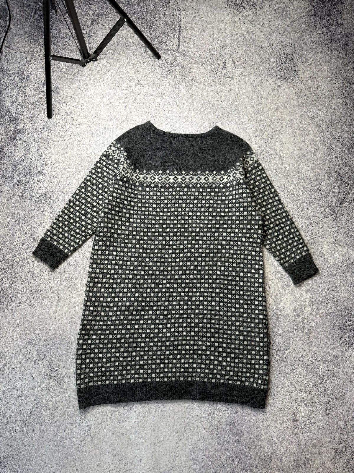 Designer Toast New Wool Dress Sweater Knitwear Women's Size 16 Size XXL / US 16-18 / IT 52-54 - 20 Thumbnail