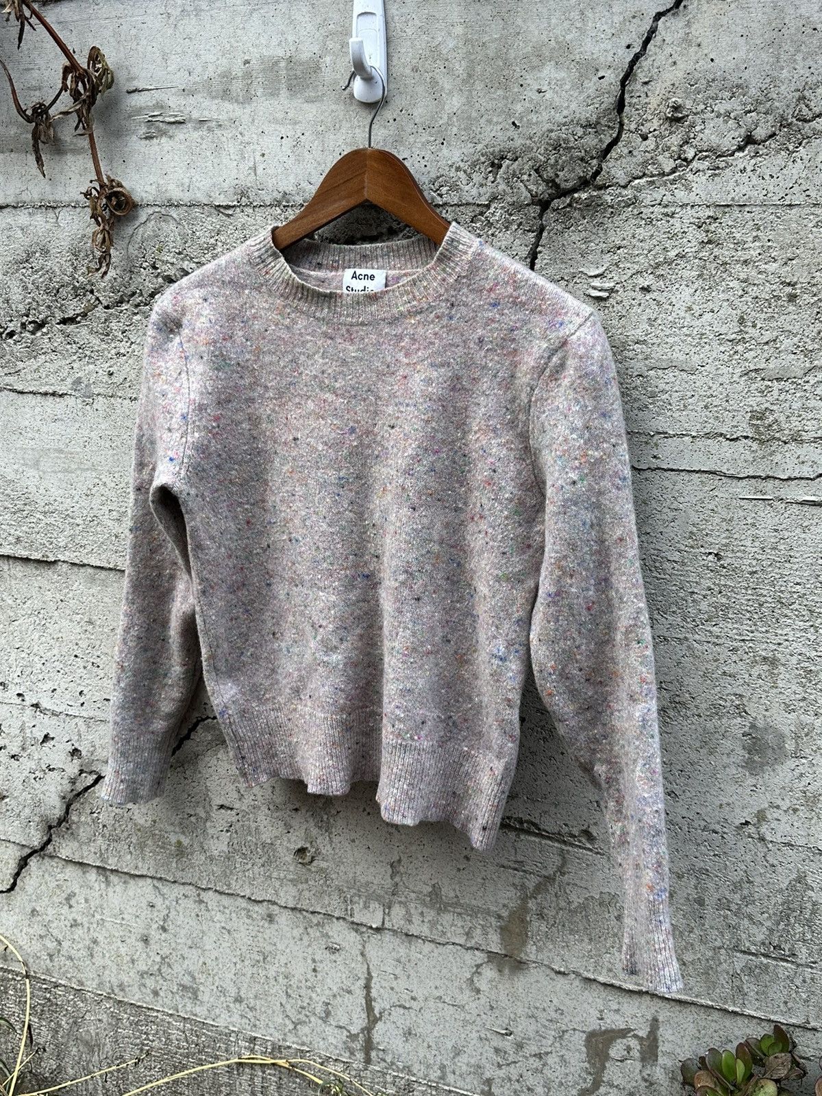 Acne Studios RARE GRAIL Acne Studios peele specked multi sweater Size US XS / EU 42 / 0 - 1 Thumbnail