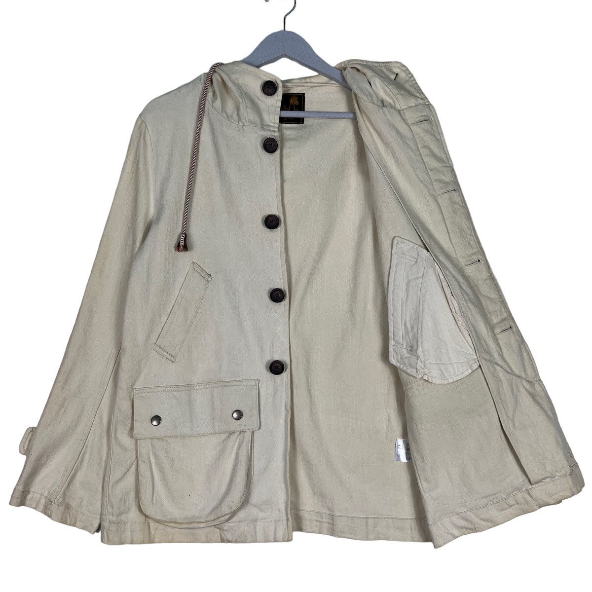 go slow caravan 🔥 GO SLOW CARAVAN DUCK CANVAS MOUNTAIN JACKET Size US S / EU 44-46 / 1 - 10 Thumbnail