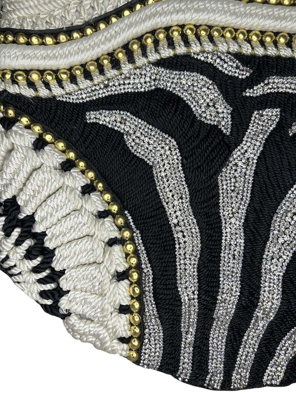Balmain Fall 14 Demi-Couture Embellished Suede Top Size S / US 4 / IT 40 - 9 Thumbnail