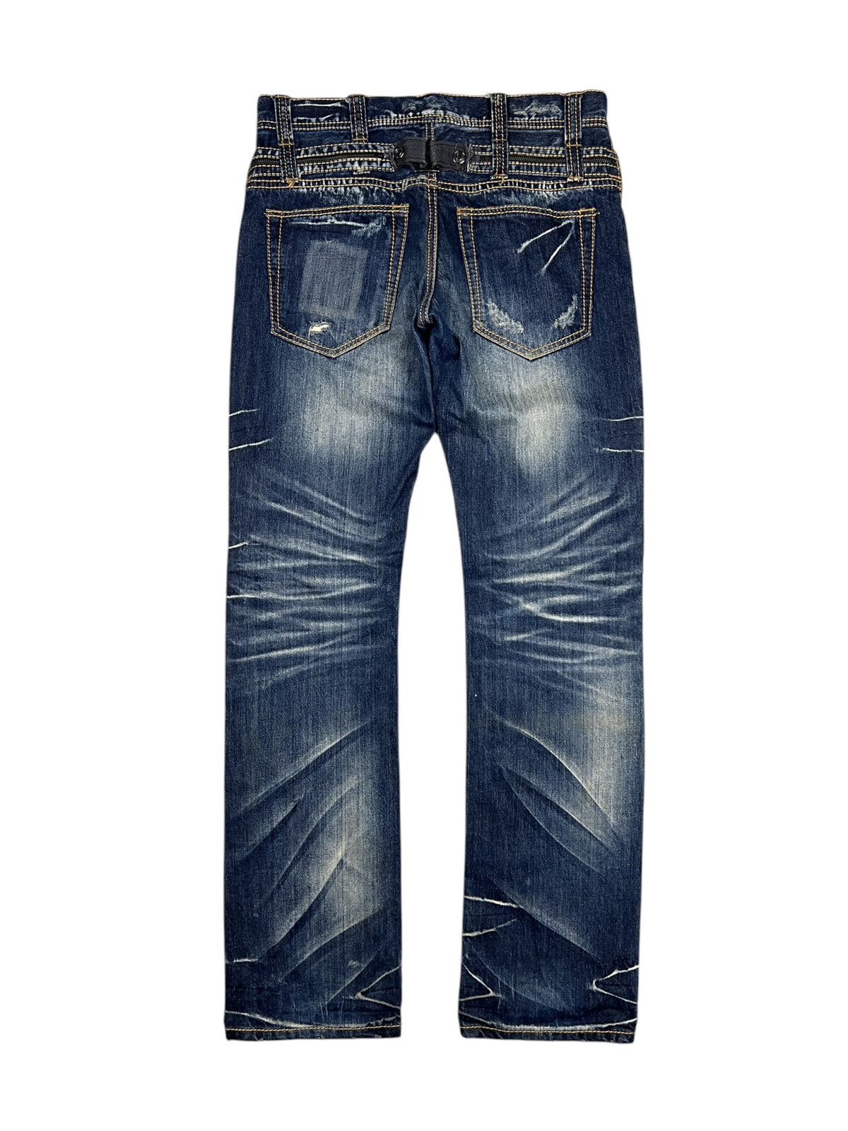 If Six Was Nine In The Attic Poem Denim Size US 34 / EU 50 - 2 Thumbnail
