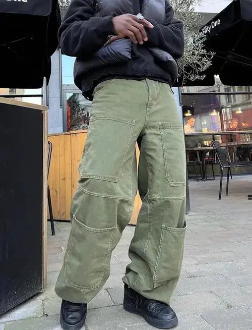 Other Baggy Pants y2k Size US 32 / EU 48 - 2 Thumbnail