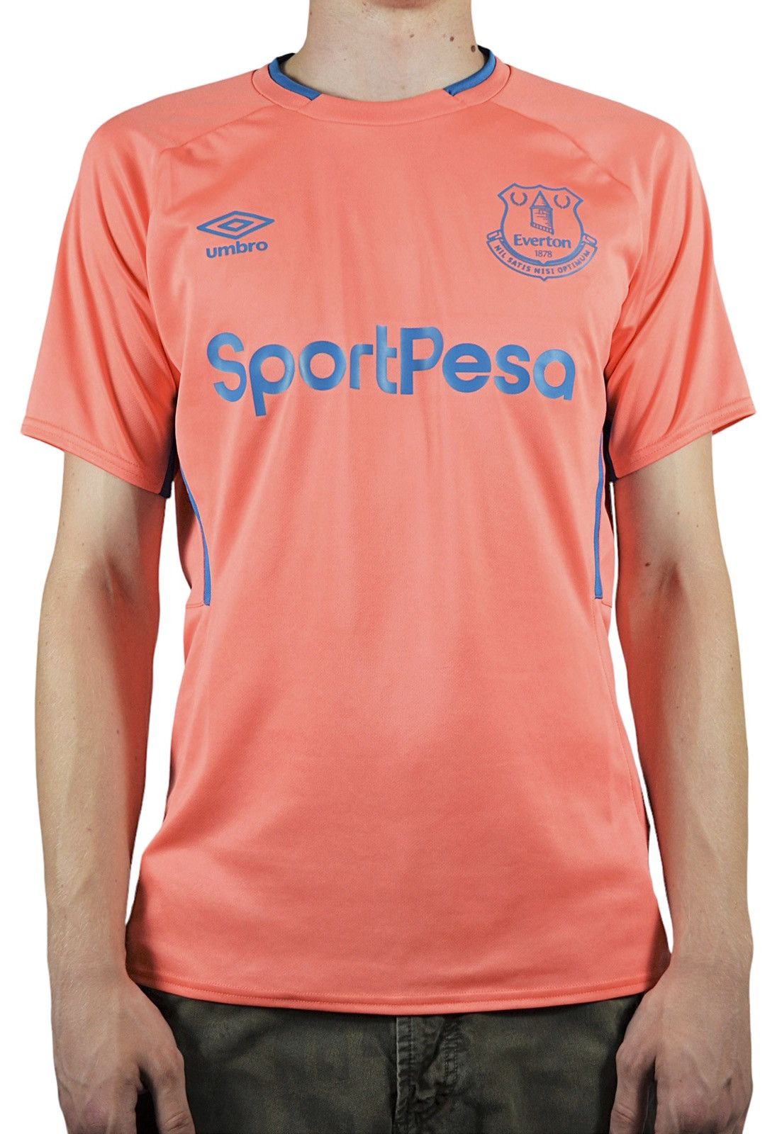 Umbro Umbro Everton 19\20 Away Kit Shirt Jersey Size US M / EU 48-50 / 2 - 1 Thumbnail