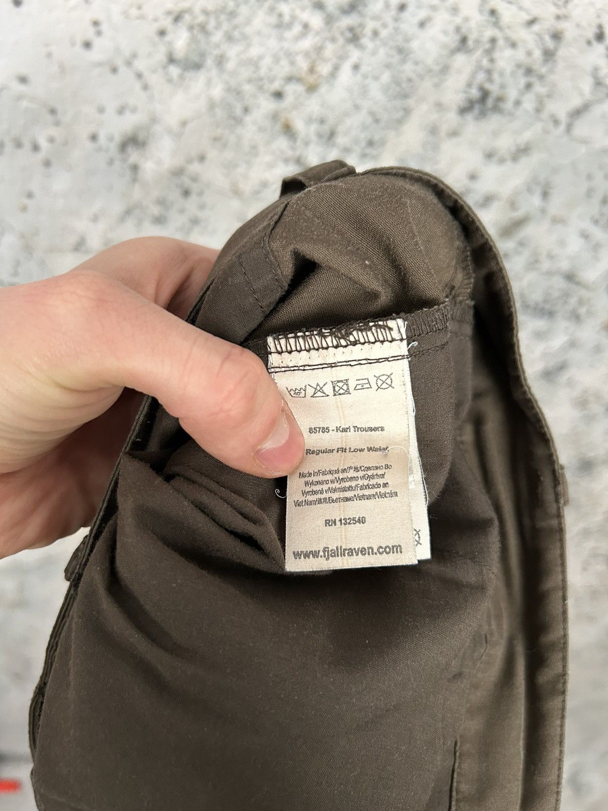 Fjallraven Vintage Fjallraven G-1000 Kari Trousers Outdoor Rare Hype Size US 38 / EU 54 - 8 Thumbnail
