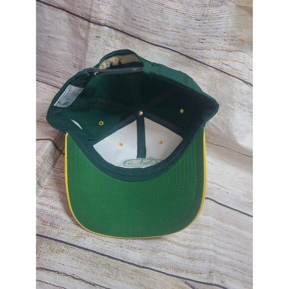 NBA Vintage Seattle Supersonics AJD snapback hat Size ONE SIZE - 7 Thumbnail
