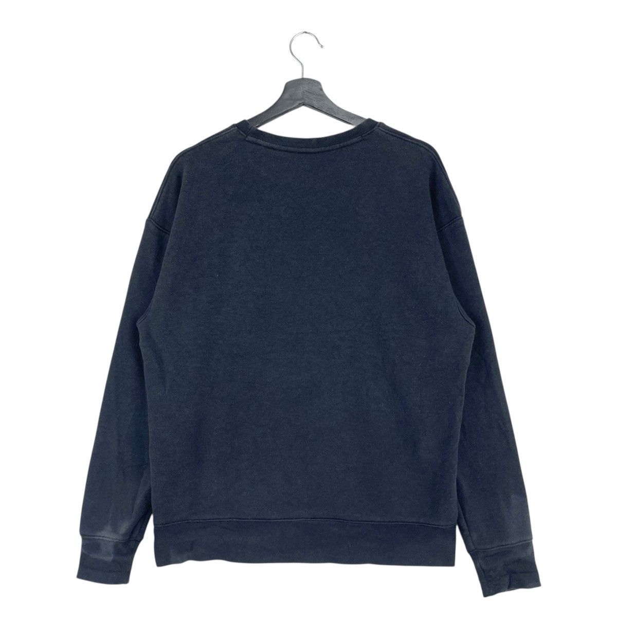 Nike Vintage Y2K Nike Black Sun Faded Sweatshirt Size US M / EU 48-50 / 2 - 5 Thumbnail