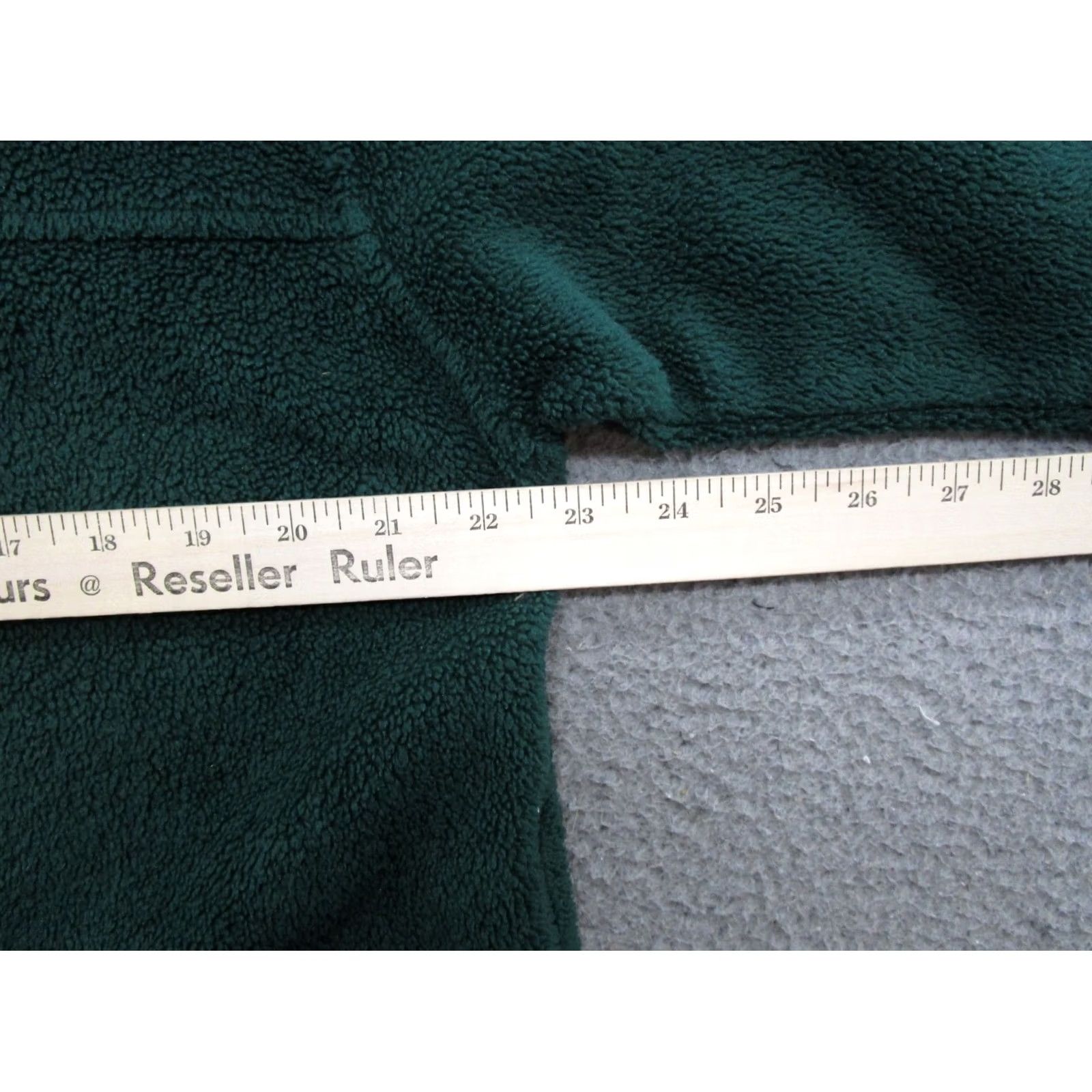 Vintage Landway Green Fleece Full Zip Jacket Mens Size S USA Made Elastic Waist Jacket Mens S Green USA Landway Fleece Full Zip Jacket Elastic Waist Size US S / EU 44-46 / 1 - 4 Thumbnail