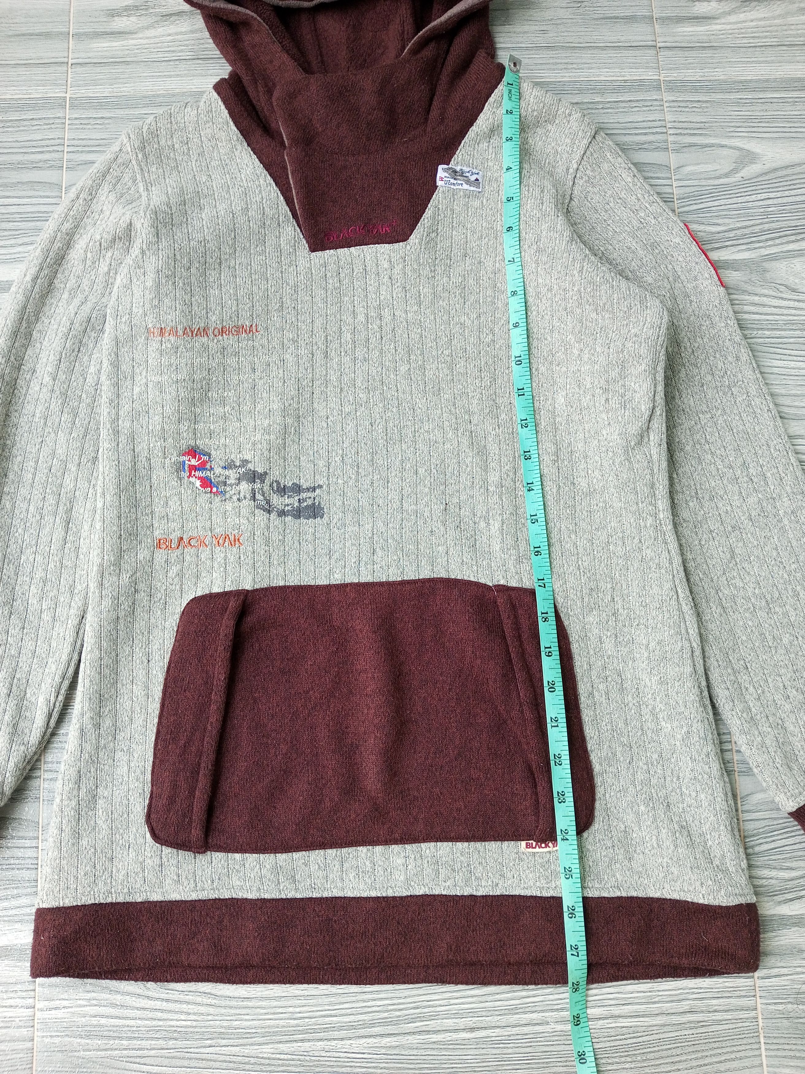 BLACKYAK 💥VINTAGE💥BLACK YAK Outdoor Hiking Hoodie Size US M / EU 48-50 / 2 - 6 Thumbnail