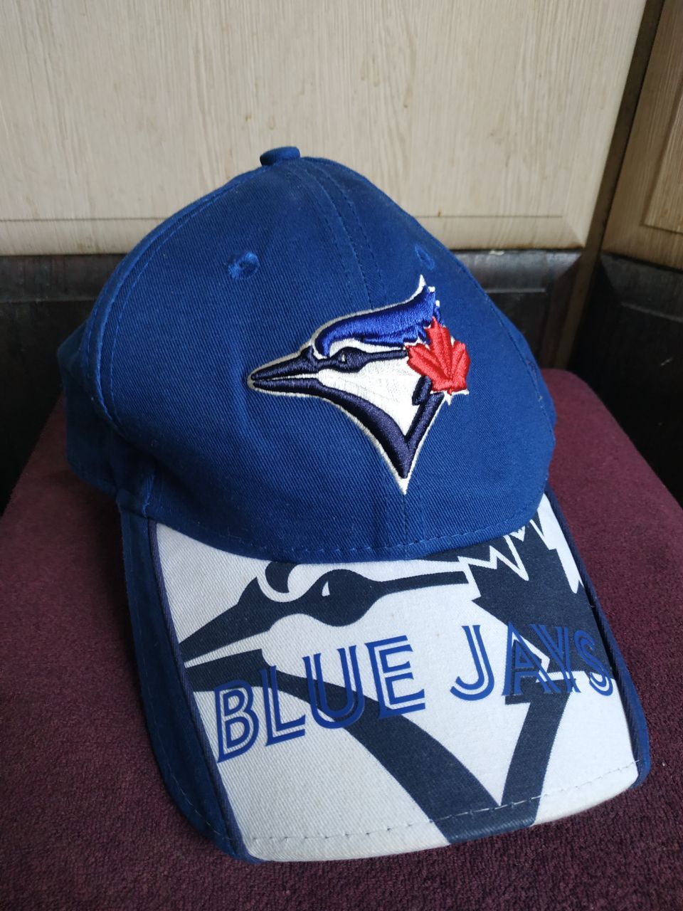 New Era New Era Toronto Blue Jays 9FORTY Hat Graphic Visor NEW Size ONE SIZE - 2 Thumbnail