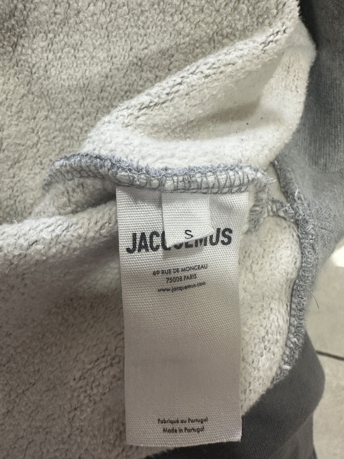 Jacquemus Jacquemus hoodie Size US S / EU 44-46 / 1 - 4 Thumbnail