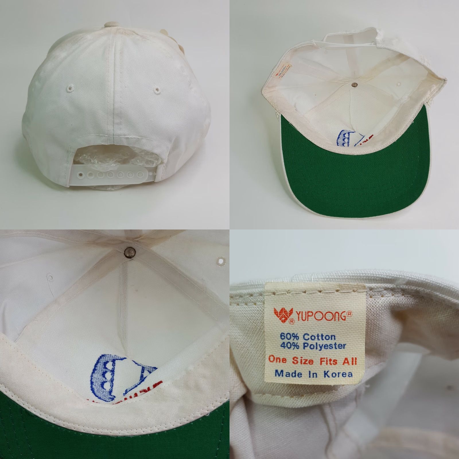 Vintage VINTAGE Nashville Network Trucker Hat Country Music TV Promo 90s Retro Cap Hat Men Adjustable White Yupoong Trucker Embroidered 90s Size ONE SIZE - 8 Thumbnail