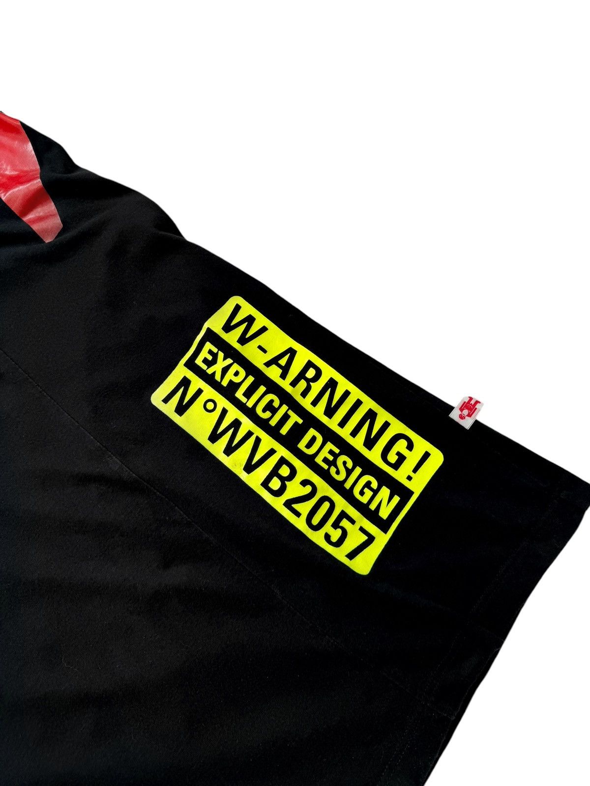 Walter Van Beirendonck 2009 Anatomy Oversized Mask Hood Top Size US S / EU 44-46 / 1 - 11 Thumbnail