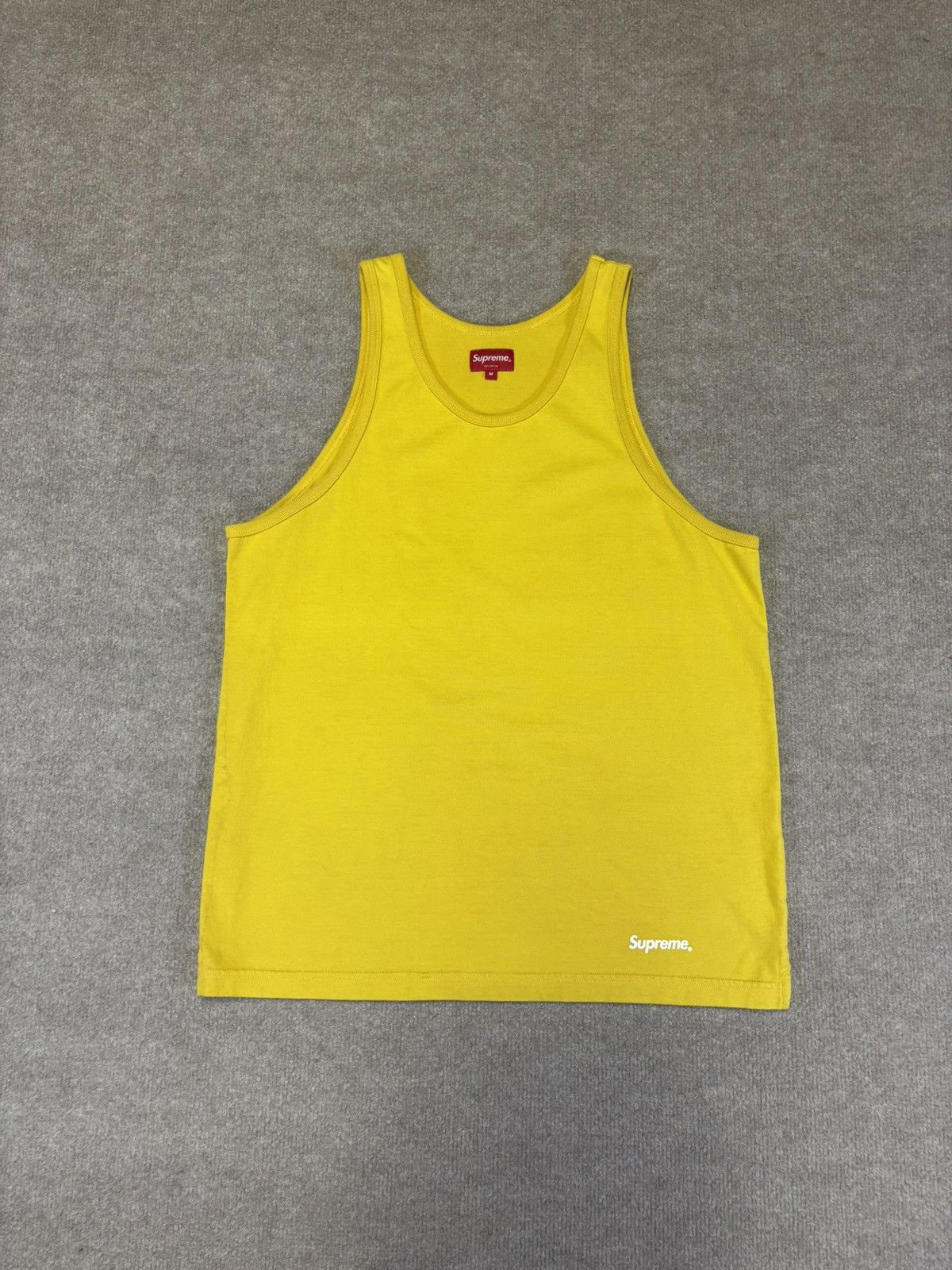 Supreme 2005 Supreme Bill Thomas Skater Photo Pic Tank Top Ride OG