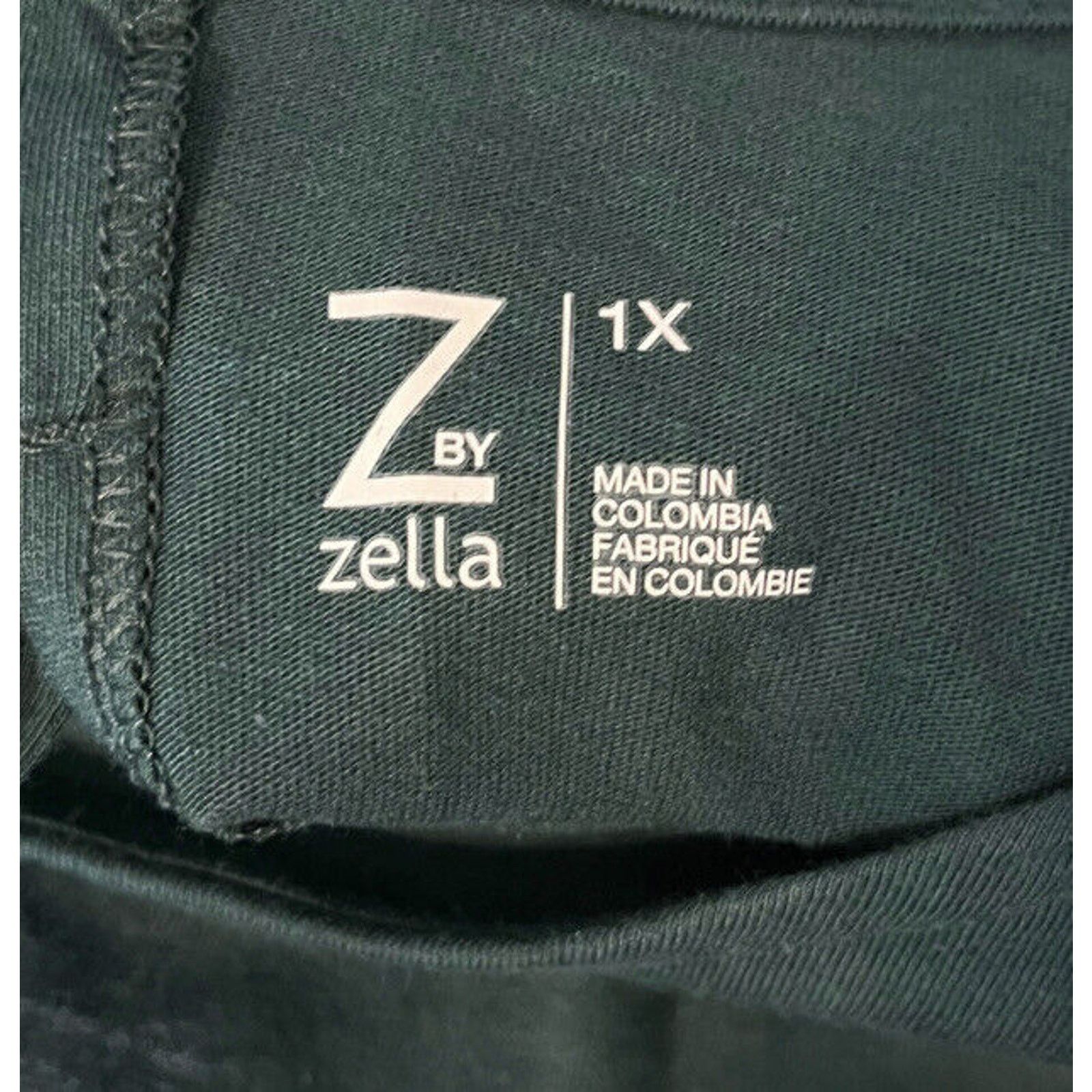 Nordstrom Nordstrom Rack Z By Zella Women’s 1X Re-Gen SS Cropped Tee Size XL / US 12-14 / IT 48-50 - 7 Thumbnail