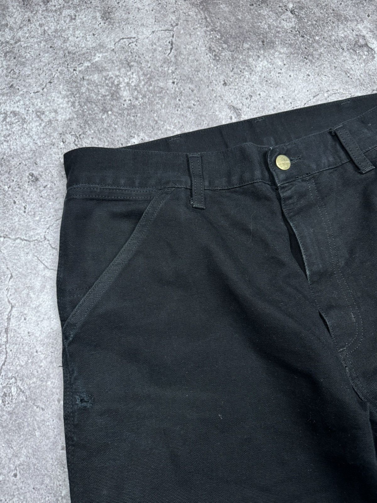 Carhartt Vintage Carhartt Single Knee Carpenter Distressed Pants Y2K Size US 32 / EU 48 - 5 Thumbnail
