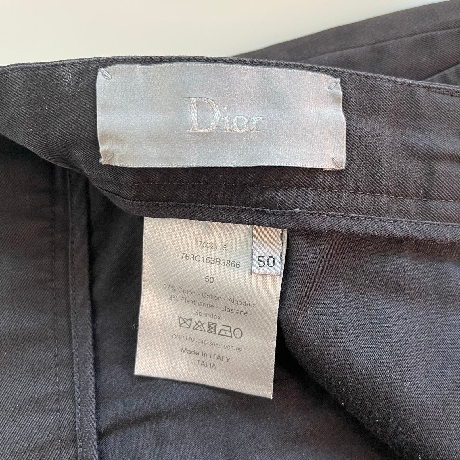 Dior Dior Homme Trousers Size US 34 / EU 50 - 9 Thumbnail