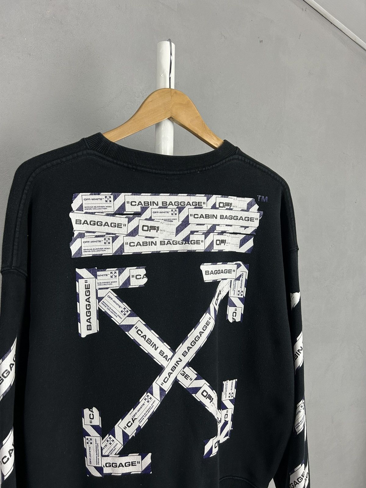 Off-White Off-White Cabin Baggage Arrows Sweatshirt Size US XS / EU 42 / 0 - 3 Thumbnail