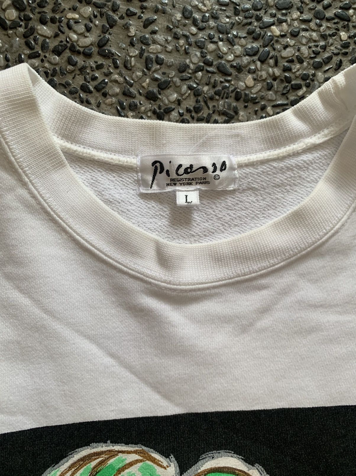 Arts & Science Vintage Pablo Picasso Artwork / Art Sweatshirt Size US L / EU 52-54 / 3 - 7 Thumbnail