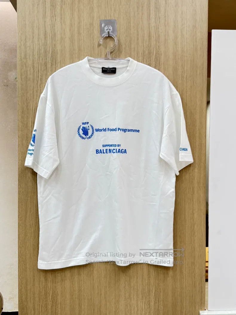 Balenciaga Balenciaga Grain storage short sleeve Size US XS / EU 42 / 0 - 1 Thumbnail