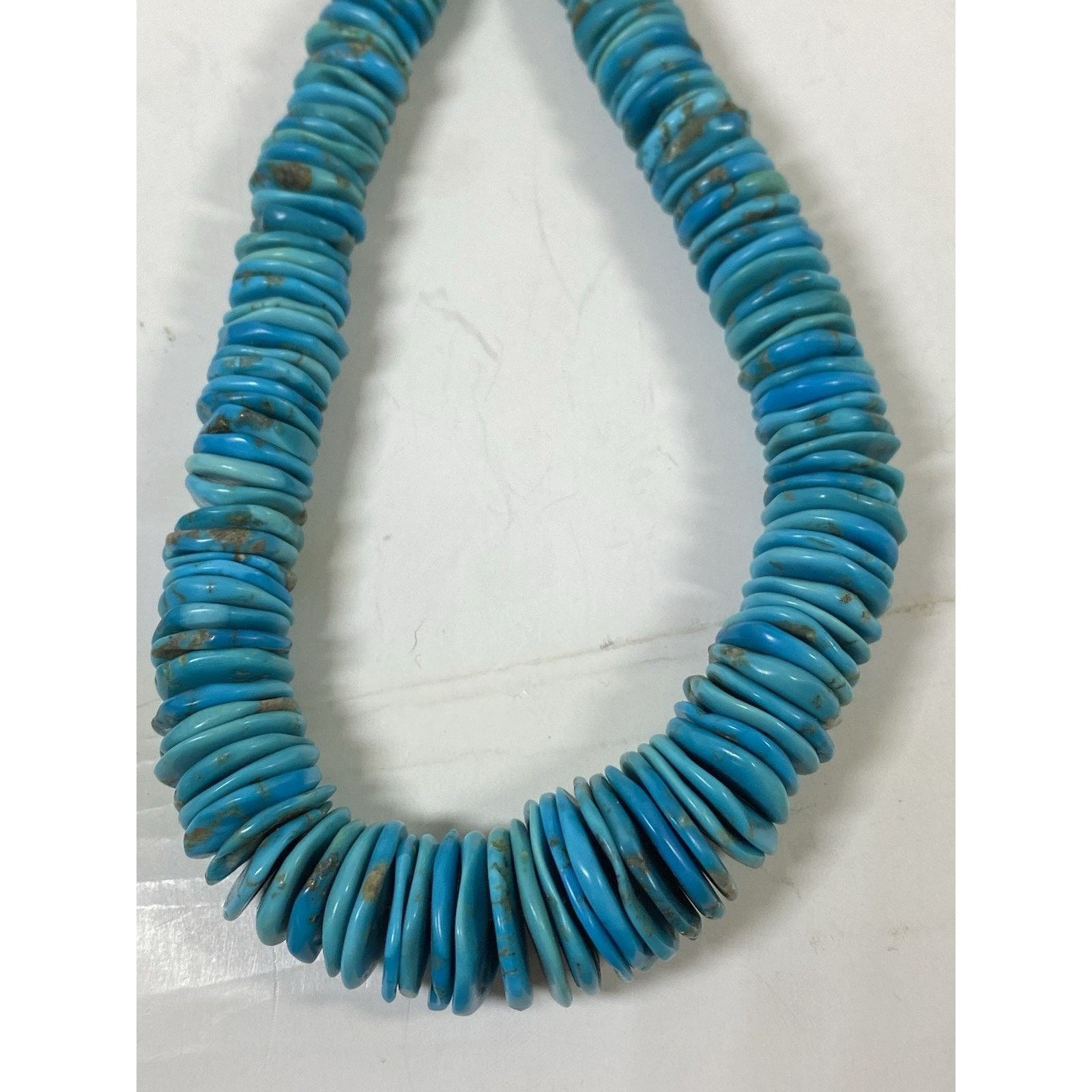 Other Native American Turquoise Heishi Disc Bead Necklace Size ONE SIZE - 3 Thumbnail