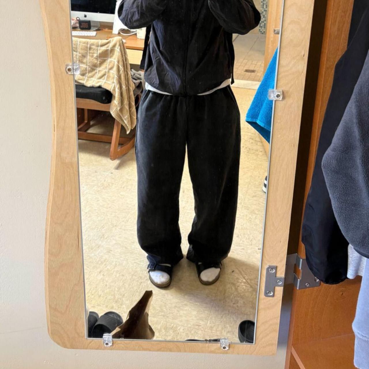 Other Blank Baggy Sweatpants Size US 30 / EU 46 - 2 Thumbnail