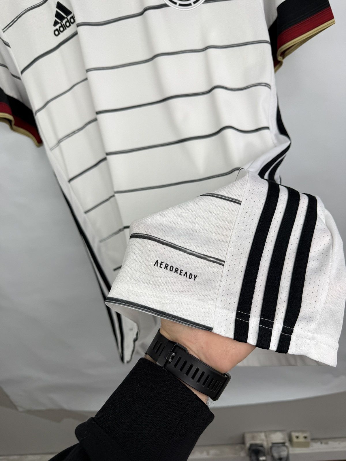 Adidas 🇩🇪 2019 Adidas Germany 4 Star World Cup Edition Jersey Soccer Size US L / EU 52-54 / 3 - 7 Thumbnail