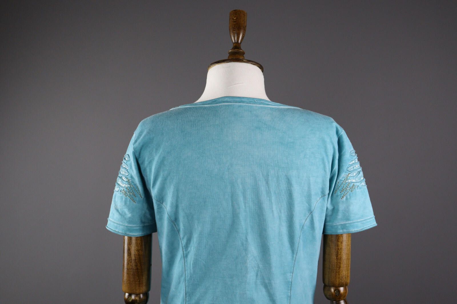Bottega Veneta Bottega by Elisa Cavaletti Lagenlook Summer Top T-Shirt L Size L / US 10 / IT 46 - 6 Thumbnail