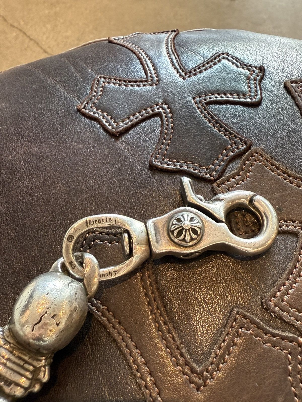 Chrome Hearts Foti wallet chain Size ONE SIZE - 4 Thumbnail