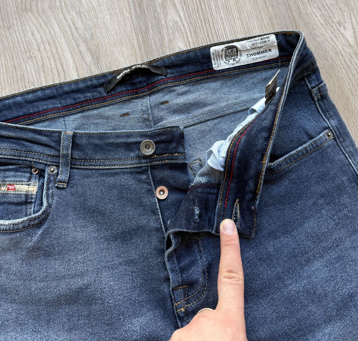 Diesel Diesel DNA Thommer Slim Skiinny Jeans Size US 33 - 5 Thumbnail