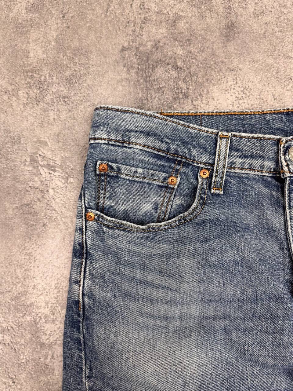 Levi's Levi's 514 Men's Denim Pants Jeans Straight Fit Blue Size 33 Size US 33 - 8 Thumbnail