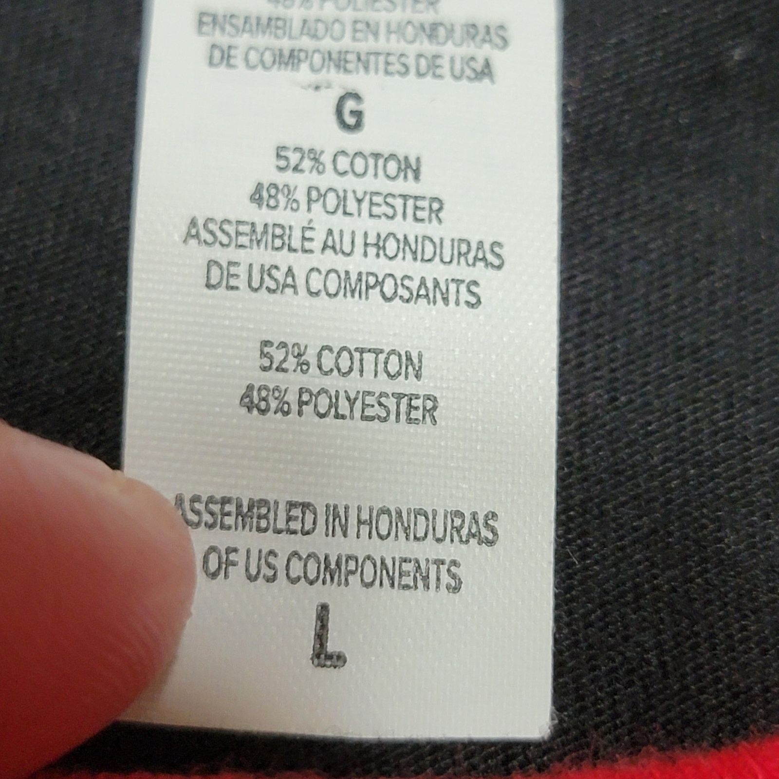 Other Bella Canvas LS Baseball Style Tee "Howdy Valentine" - Large Size L / US 10 / IT 46 - 4 Thumbnail