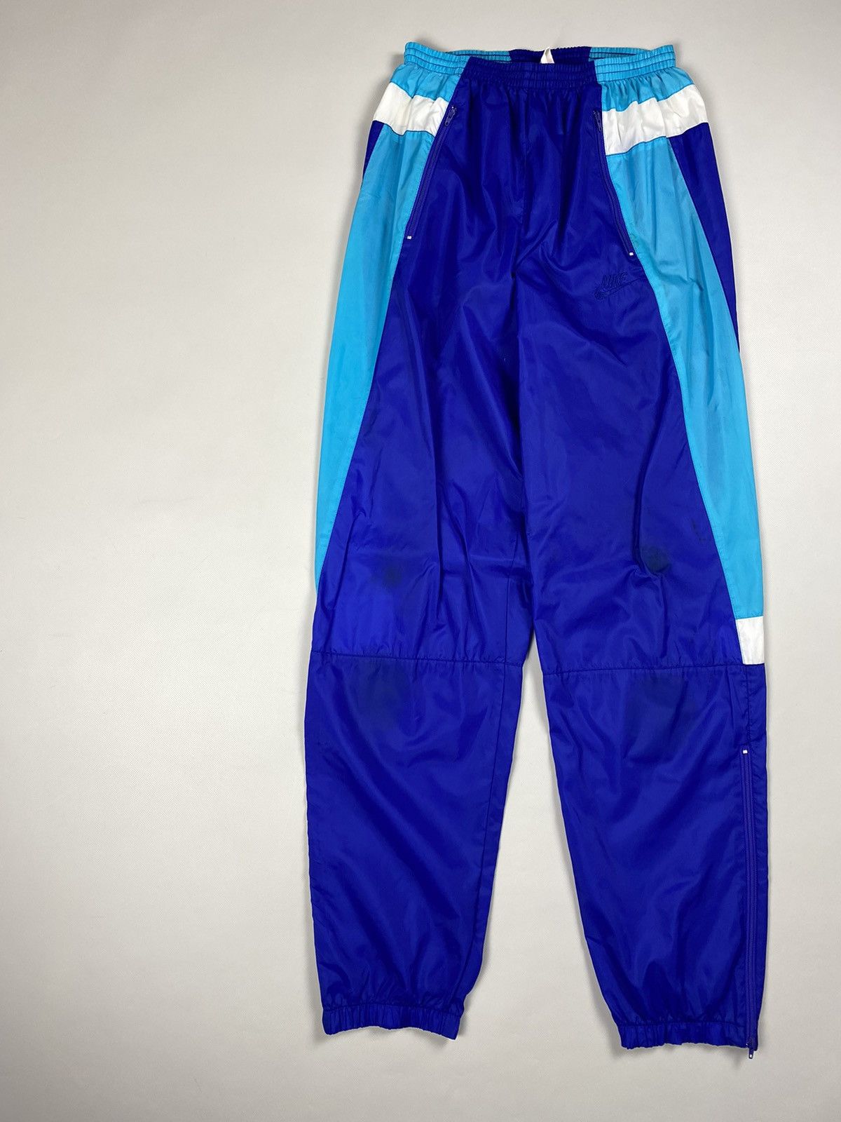 Nike × Vintage Nike vintage Y2K men’s nylon track pants size M Size US 32 / EU 48 - 2 Thumbnail