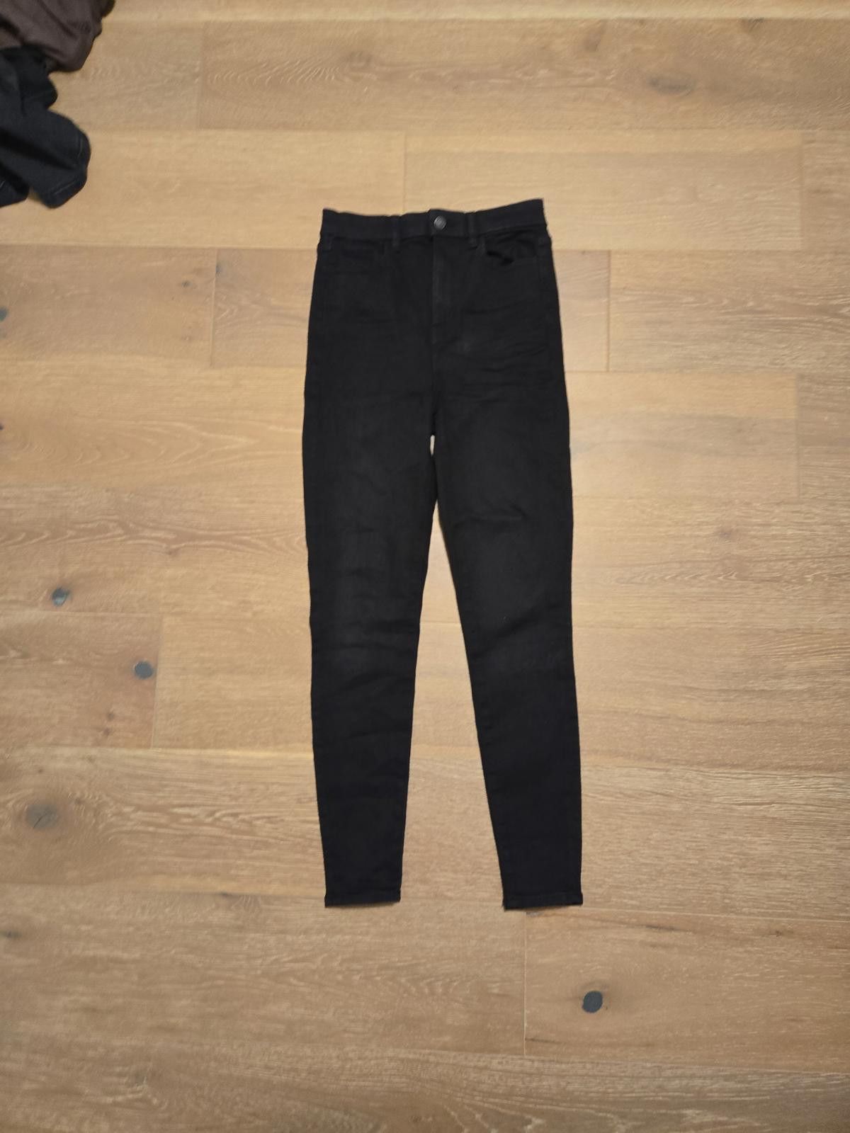 American Eagle Outfitters American Eagle High-Waisted Skinny Jeans Next Level Stretch Size 27" / US 4 / IT 40 - 1 Thumbnail