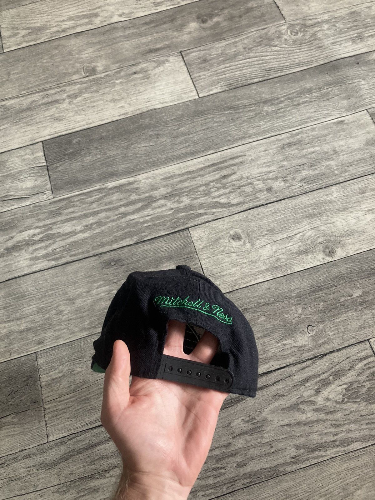 Mitchell & Ness × NBA Mitchell&ness Boston celtics hat cap y2k Vintage Size ONE SIZE - 4 Thumbnail