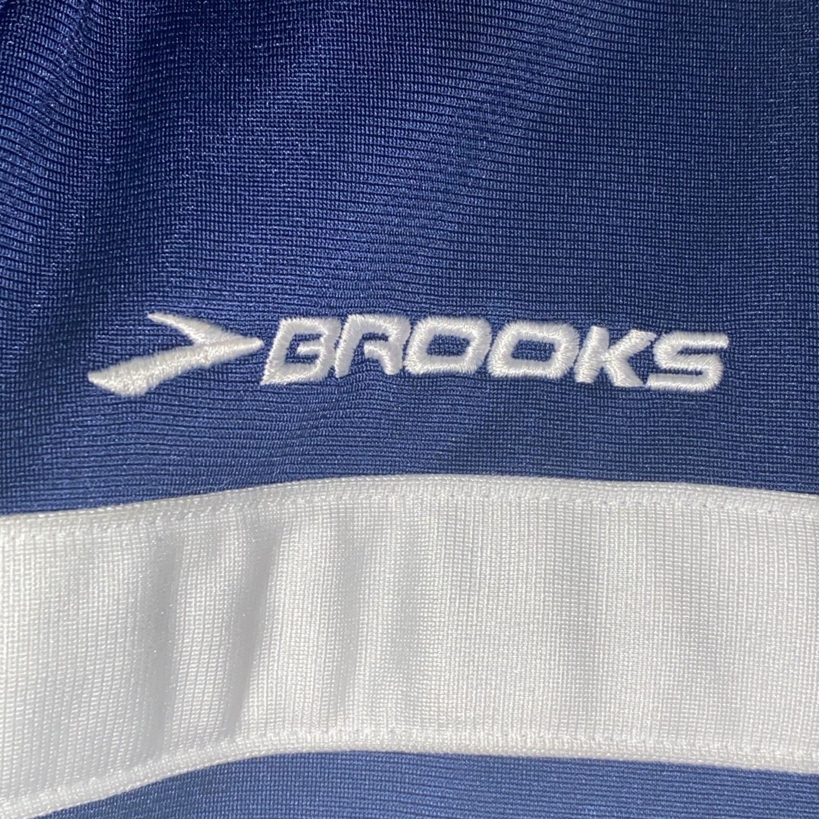 Brooks Brooks Equilibrium Tienken II Mens Jacket Navy Blue Medium Size US M / EU 48-50 / 2 - 7 Thumbnail